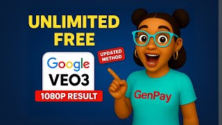 VEO 3 FREE & UNLIMITED (No Card Needed) | New Updated Method