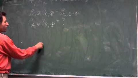 1.1 Conjugations and products of even isometries 2 of 3