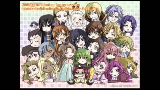 Code Geass Sensibility Sub español