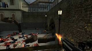 Gmod9 Killing zombies
