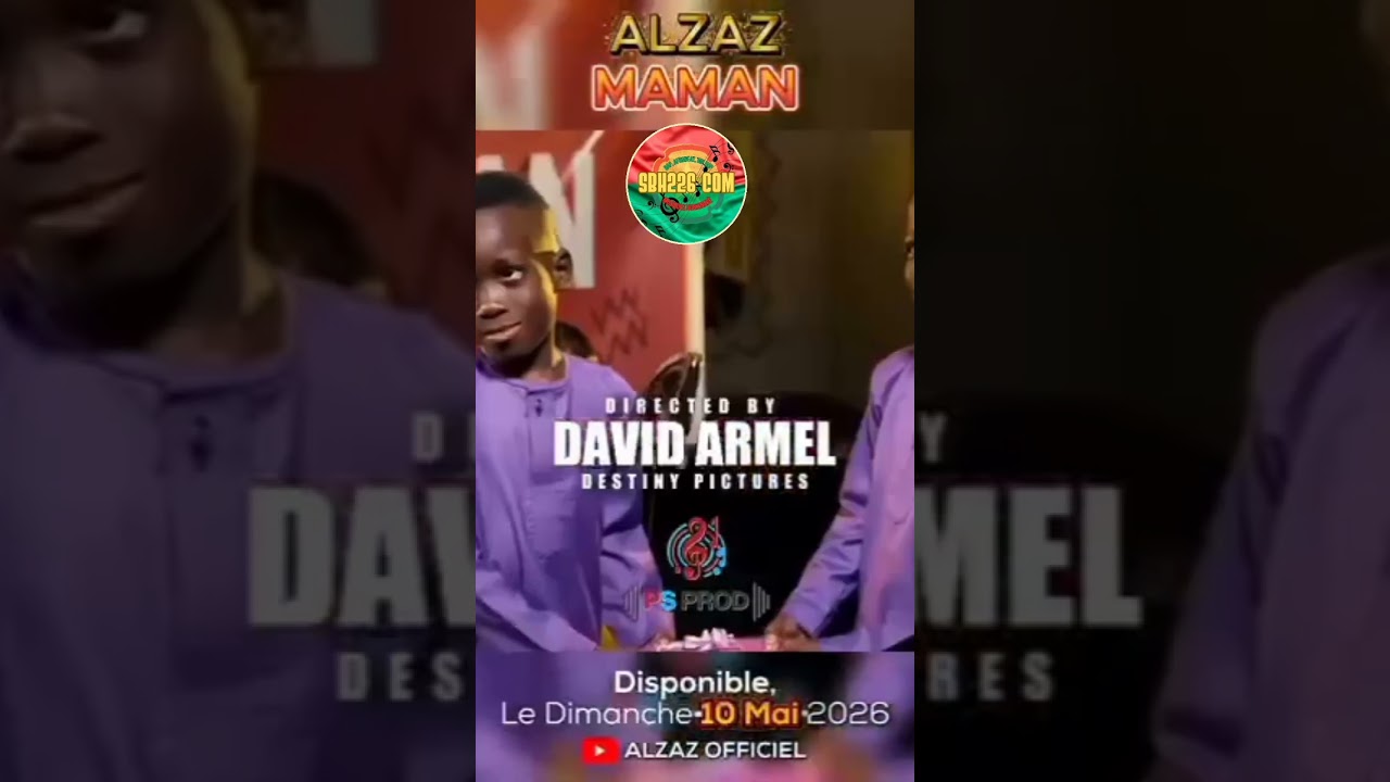 Watch Alzaz Maman disponible le 10 Mai. #music #shorts #shortvideo #burkinafaso #love on YouTube Watch Alzaz Maman disponible le 10 Mai. #music #shorts #shortvideo #burkinafaso #love on YouTube
