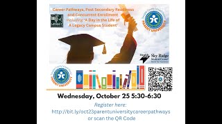 Career Pathways, Post-Secondary Readiness, and Concurrent Enrollment