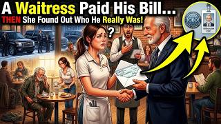 She Paid an Old Man’s Bill… Then the Truth Changed Her Life Forever 😢