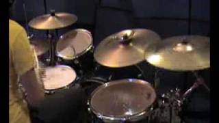 The Young Crazed Peeling By The Distillers- Drum Cover