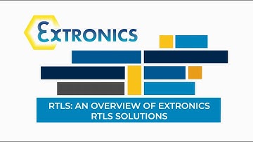 Process Industry RTLS: an overview of the Extronics AeroScout solution