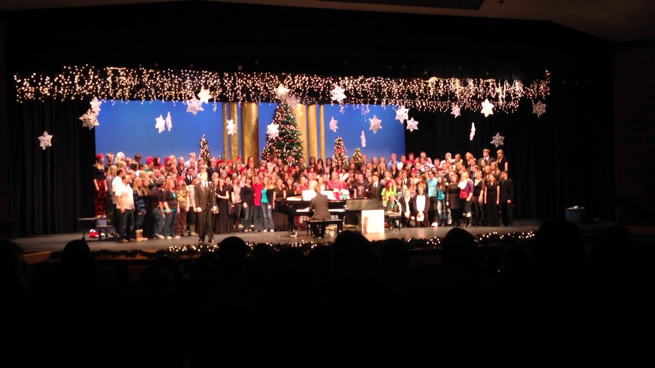 West Jordan HS Winter Concert 2013 O Holy Night YouTube