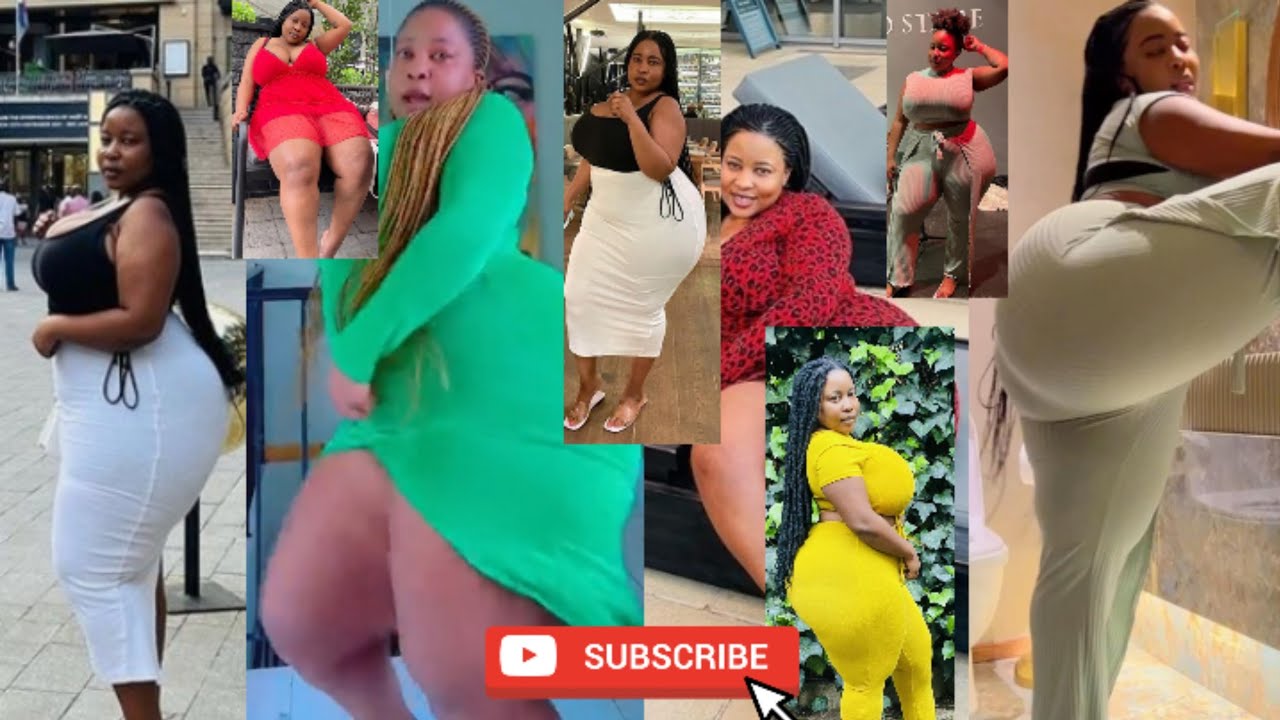 Cocolate za: south African Plus size model. #plussize . - YouTube