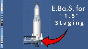 How 1.5 Staging works and the Engine Breakaway Part in Spaceflight Simulator that makes it possible.