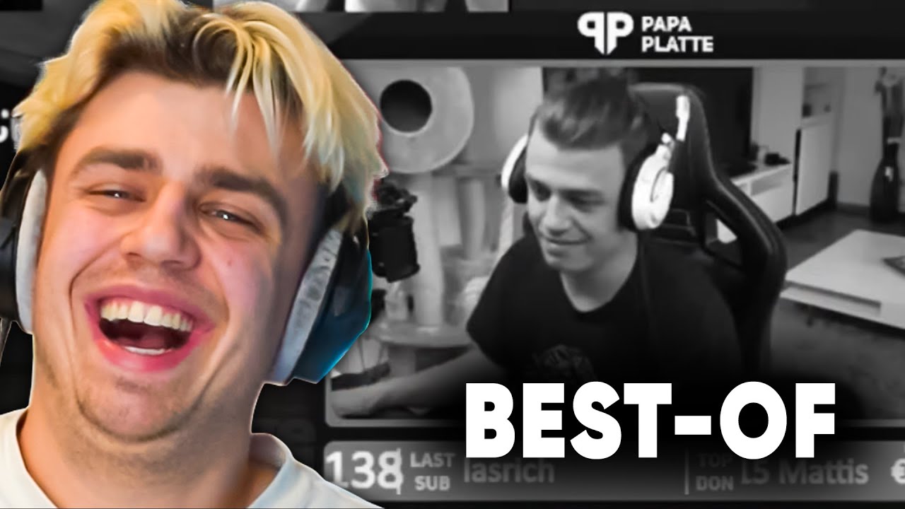 Das BESTE PAPAPLATTE BEST-OF! I Papaplatte Reaction