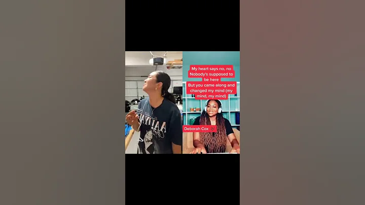 Me Singing Nobody's Supposed To Be Here By Deborah...