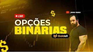 GOLDELL IQ OPTION - operando opções binarias ao vivo com os inscritos