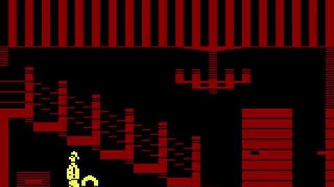 VCS PYJAMARAMA - ATARI 2600 I DEVELOPMENT VERSION