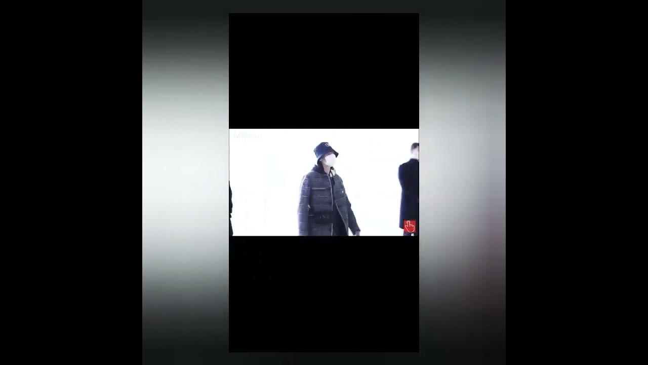 BTS news - Caught Bts SUGA at airport 2023 - video Dailymotion