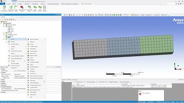 RTM Infusion Simulation With Empty Cavity Channels - Ansys Composite Cure Simulation Tutorial #5