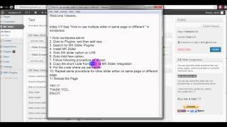 BestWebsitesDesigner.com how to integrate multiple sliders on same page in WordPress