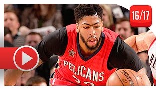 Anthony Davis Full Highlights vs Trail Blazers (2016.11.25) - 31 Pts, 13 Reb, 5 Blocks