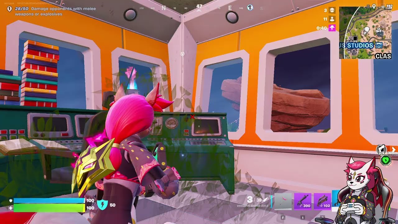 SenPie Plays: Fortnite 256 Dying alot in Battle Royale 