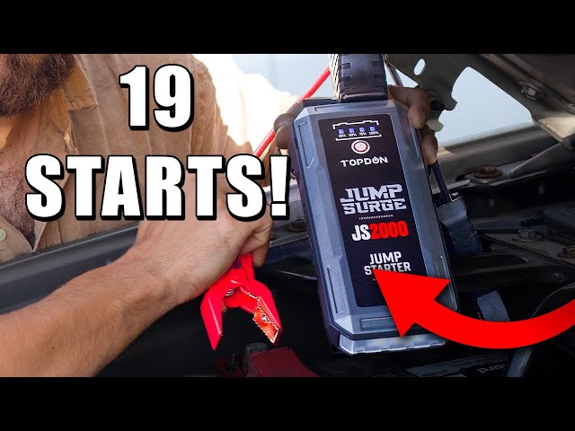 Why EVERYONE Needs a Jump Starter