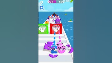 Merge Number Run - Gameplay New Update 603-604 (android,ios)