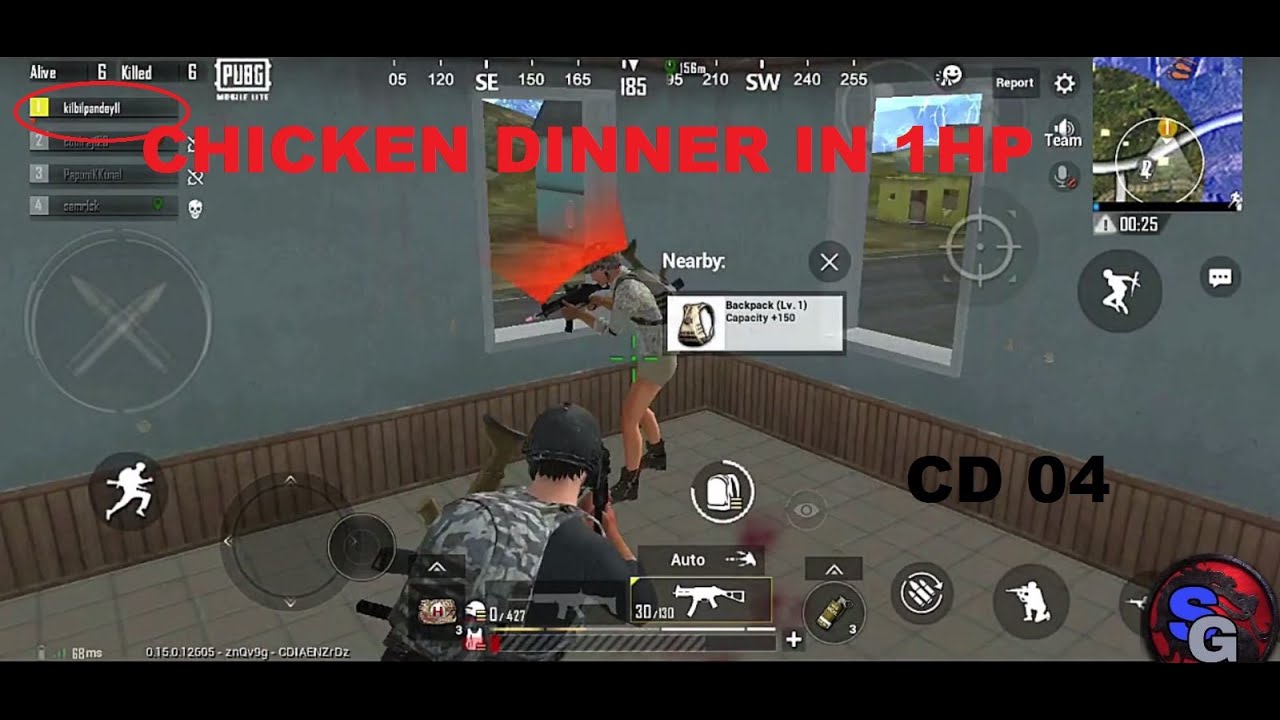 Pubg lite gameplay chicken dinner I chicken dinner 04 I 2020 - YouTube
