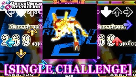 【DDR 2nd】 BRILLIANT 2U (Orchestra Groove) [SINGLE CHALLENGE] 譜面確認＋クラップ