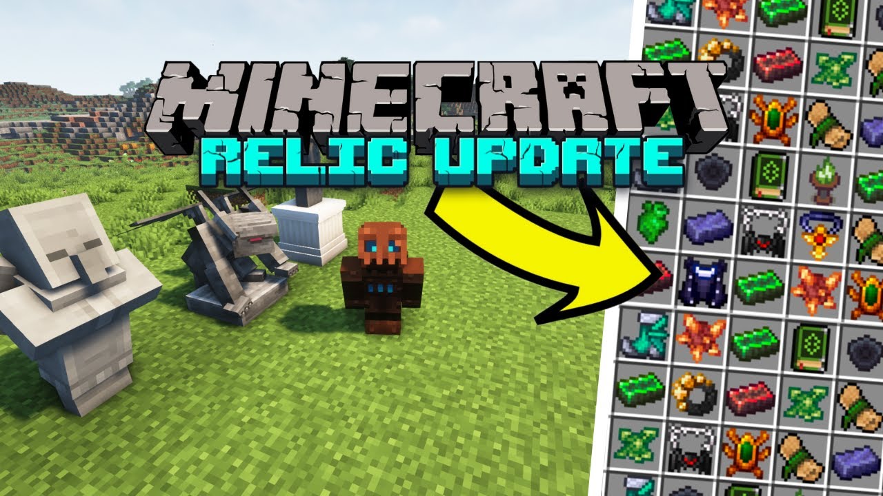 Relics - Minecraft Mods - CurseForge