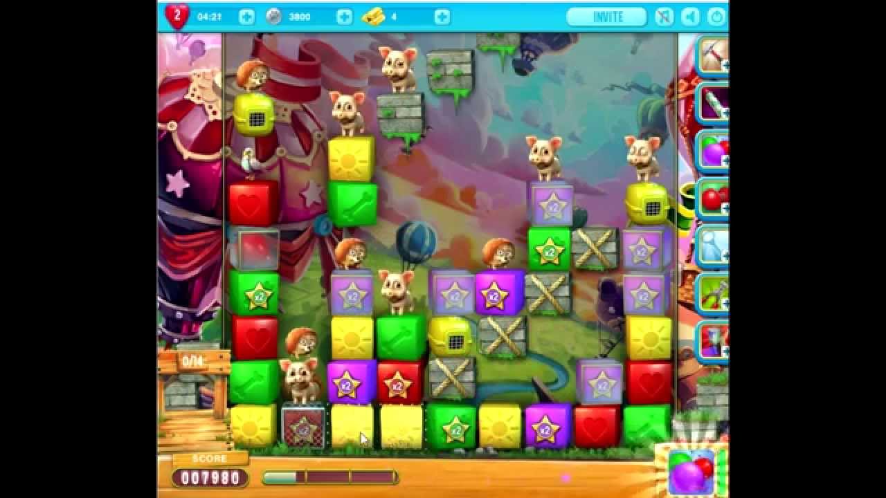 Pet Rescue Saga level 637 no hammers 😈 ►TOBIAS DEAMON◄