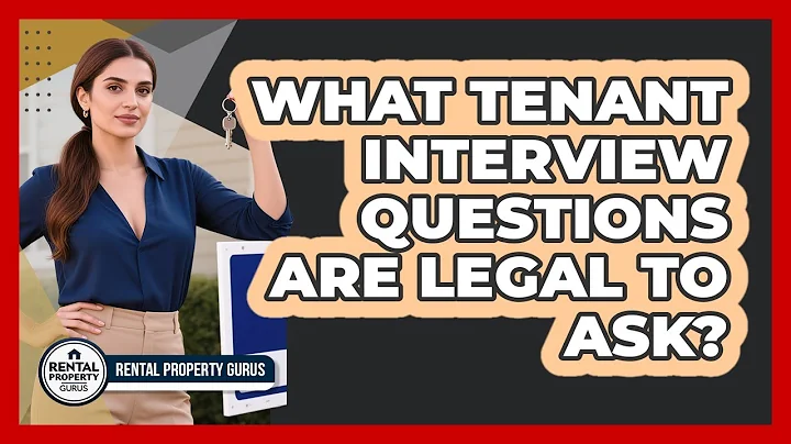 What Tenant Interview Questions Are Legal To Ask? - Rental Property Gurus
