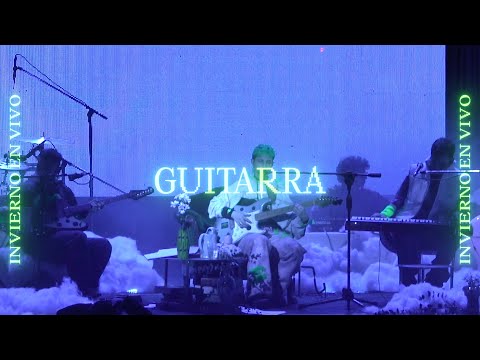 GUITARRA (en vivo) INVIERNO AZUL EN BUENOS AIRES 2023 - CLARA CAVA