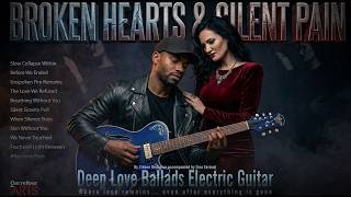 Broken Hearts U0026 Silent Pain  Deep Love Ballads Electric Guitar By Zidane Bensalan