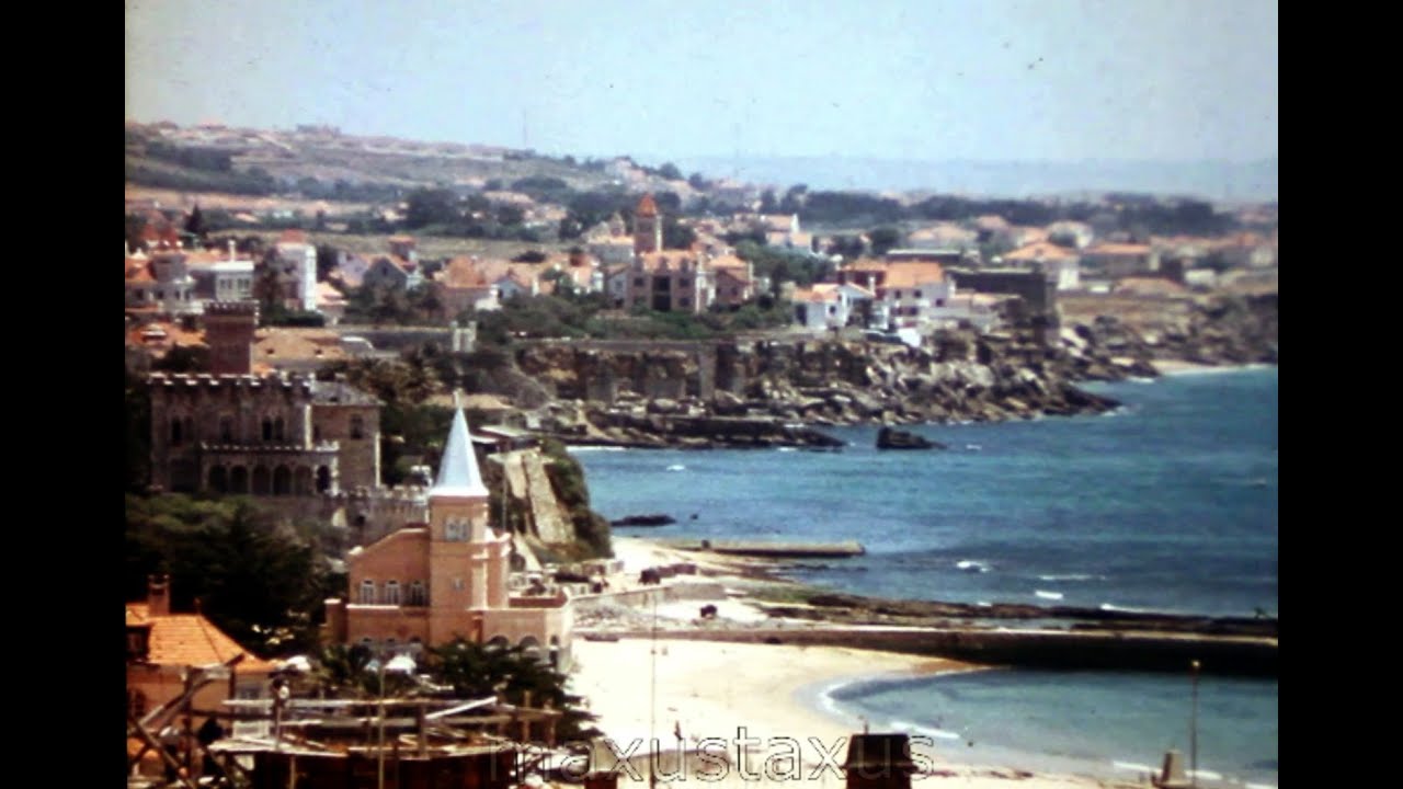 16mm Home Cine Film of Portugal C1952, Estoril, Lisbon, F520 1950s