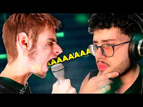 I was able to produce the song by listening ONLY TO THE VOCALS?
