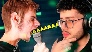 consegui produzir a música ouvindo APENAS O VOCAL?