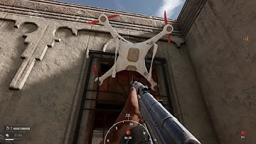 insurgency sandstorm 1.8.1 bugs-drones getting stuck on windows