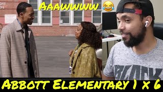 Abbott Elementary Reaction 1 x 6 - Gifted Program