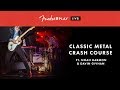 Fender Play LIVE: Classic Metal Crash Course | Fender Play | Fender
