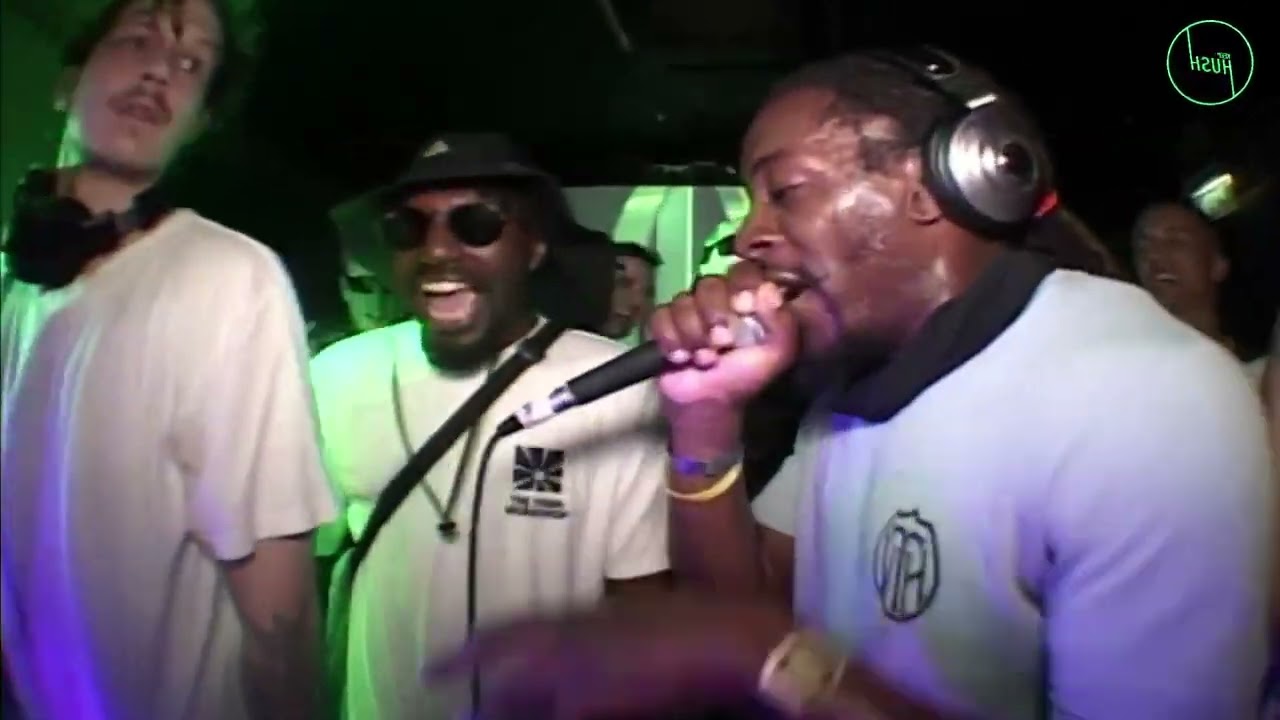 Jack Dat X Capo Lee w/D Double, JME, Logan, Razor & Joso at Keep Hush  Live London: Capo Lee Presents
