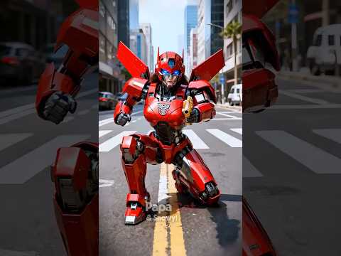 Shock! The poor little kitten got a transformer #shorts