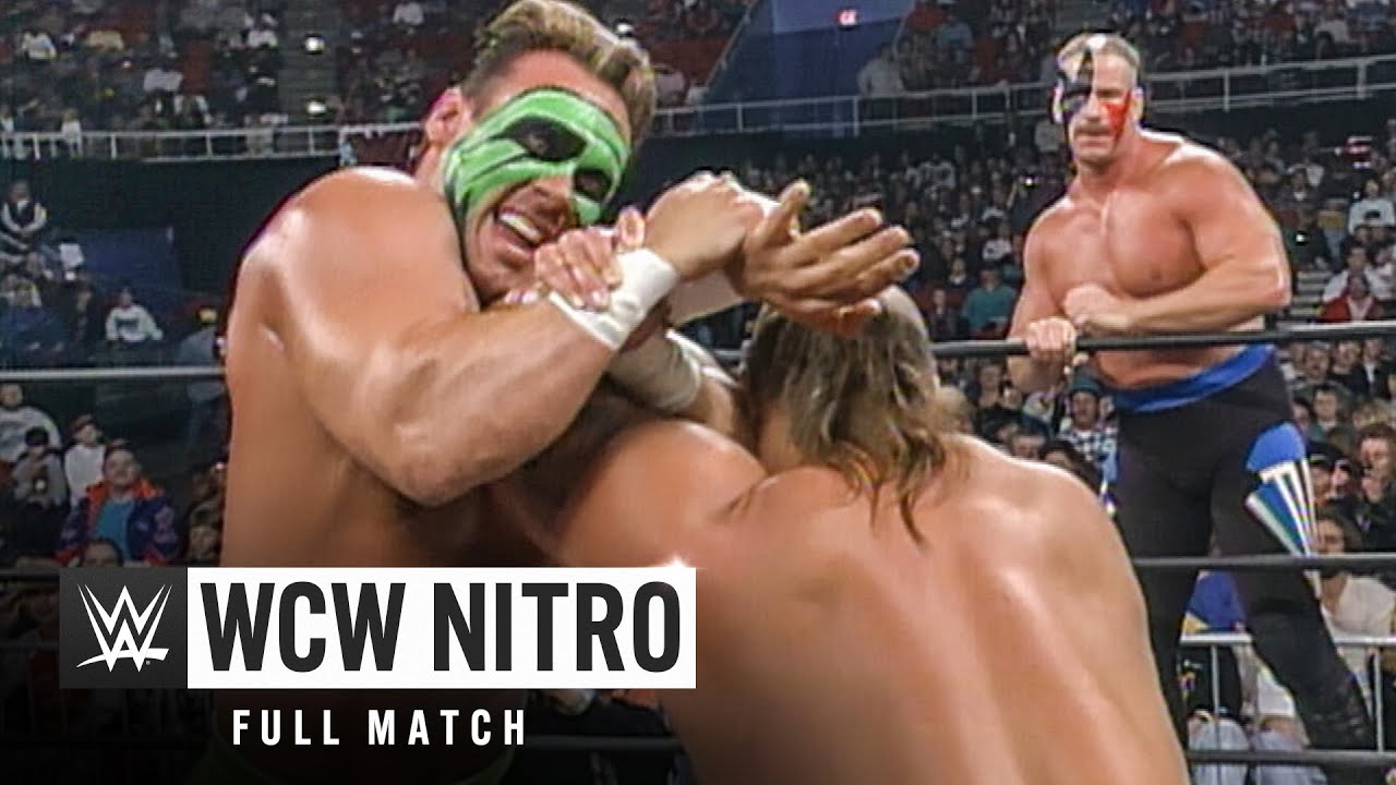 FULL MATCH: Lex Luger & Sting vs. Road Warriors | WCW Tag Team