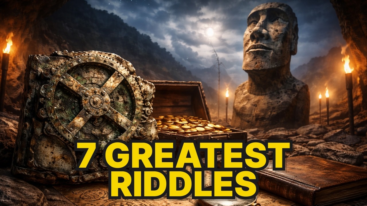 Seven Riddles The Seven Greatest Riddles in History — Full Documentary - YouTube