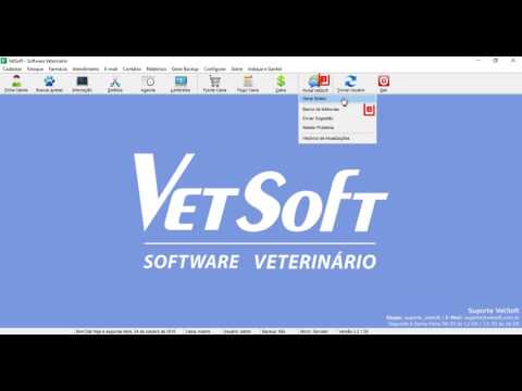 Menu Portal VetSoft