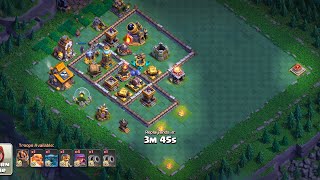 BH10 PEKKA GAINT CANNONS Attack Strategy | Easy 6 Stars Builder Base 2026