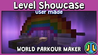 User Generated Minecraft Parkour Level Showcase / World Parkour Maker - ID 2748