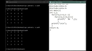 Como programar no bloco de notas em C - VIDEO - 05