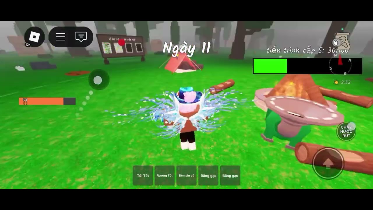 Chơi 99 đêm trong rừng cùng soc 56t tập 2