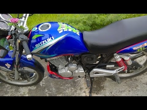 Suzuki En150A độ siêu nạp-Super Charge - YouTube