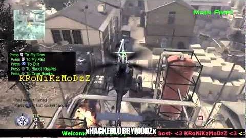 NEW* MW2 JTAG MOD MENU!!