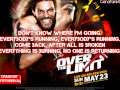 Wwe over the limit 2010 official theme song wlyrics  download link