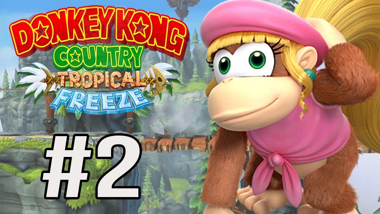 Donkey Kong Country Returns #2 - Macacos na Praia!!! 