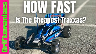 How Fast Is The Cheapest Traxxas?